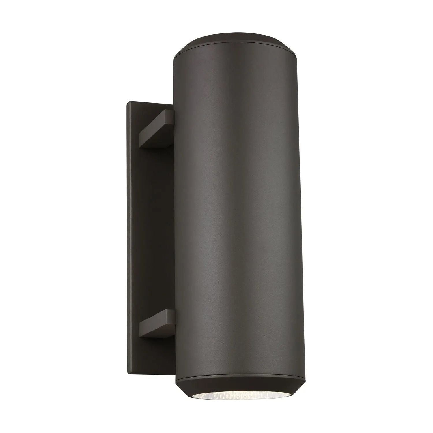 Visual Comfort Modern Collection - Aspenti LED Outdoor Wall Lantern - 700OWAST14Z-LED930-277 | Montreal Lighting & Hardware