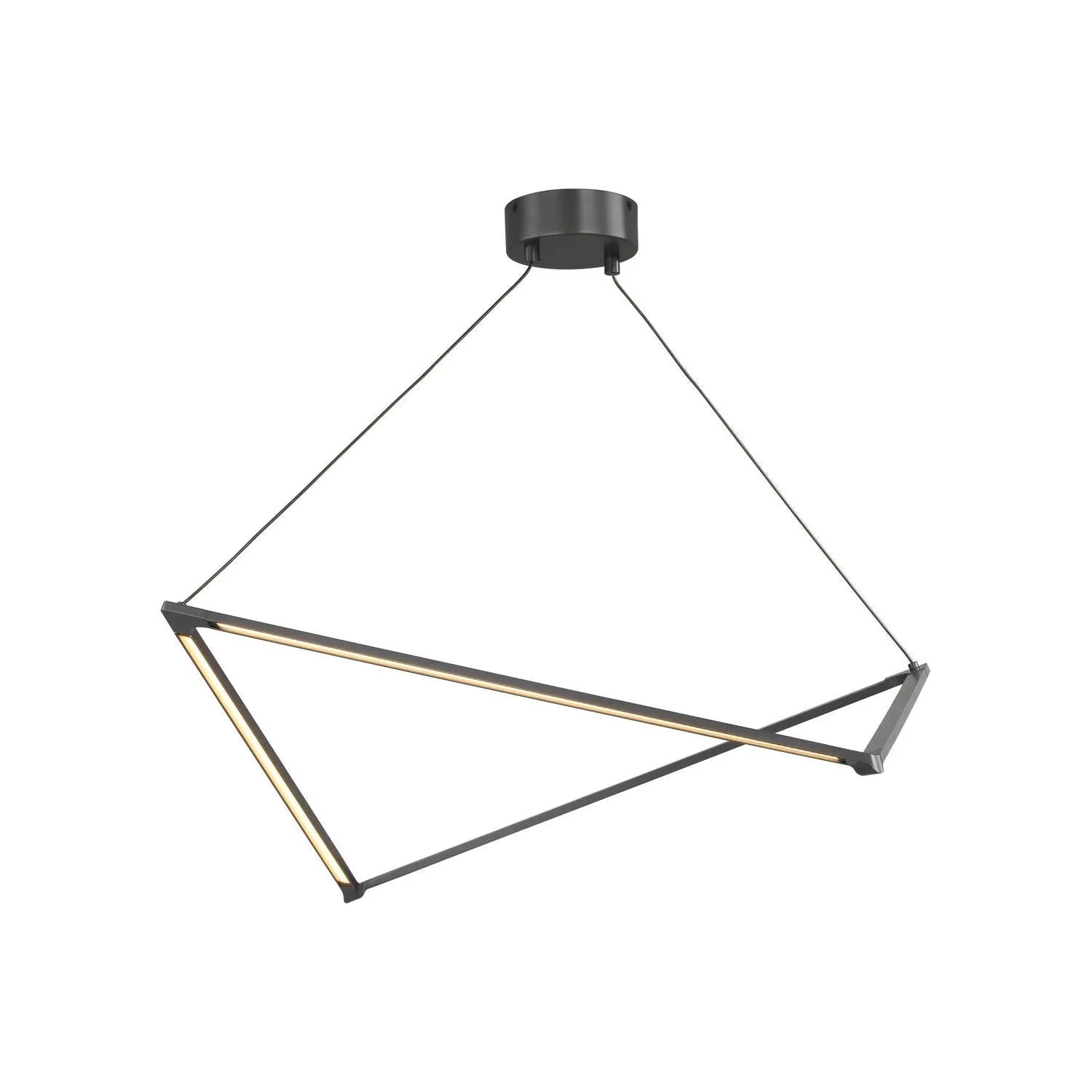 Visual Comfort Modern Collection - Balto LED Linear Suspension - 700LSBLTGM-LED930-277 | Montreal Lighting & Hardware