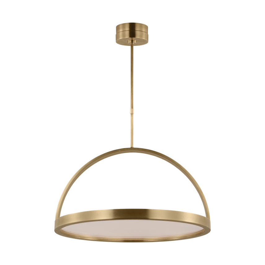 Visual Comfort Modern Collection - Cerne LED Chandelier - KWCH18927NB | Montreal Lighting & Hardware