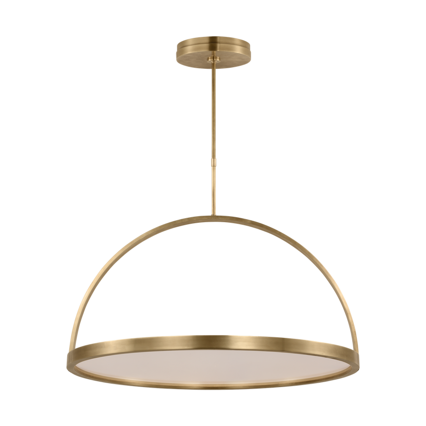 Visual Comfort Modern Collection - Cerne LED Chandelier - KWCH19027NB | Montreal Lighting & Hardware