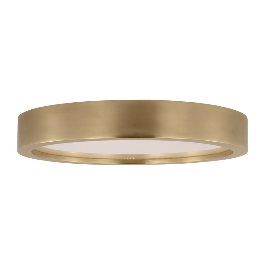 Visual Comfort Modern Collection - Cerne LED Flush Mount - KWFM19327NB | Montreal Lighting & Hardware