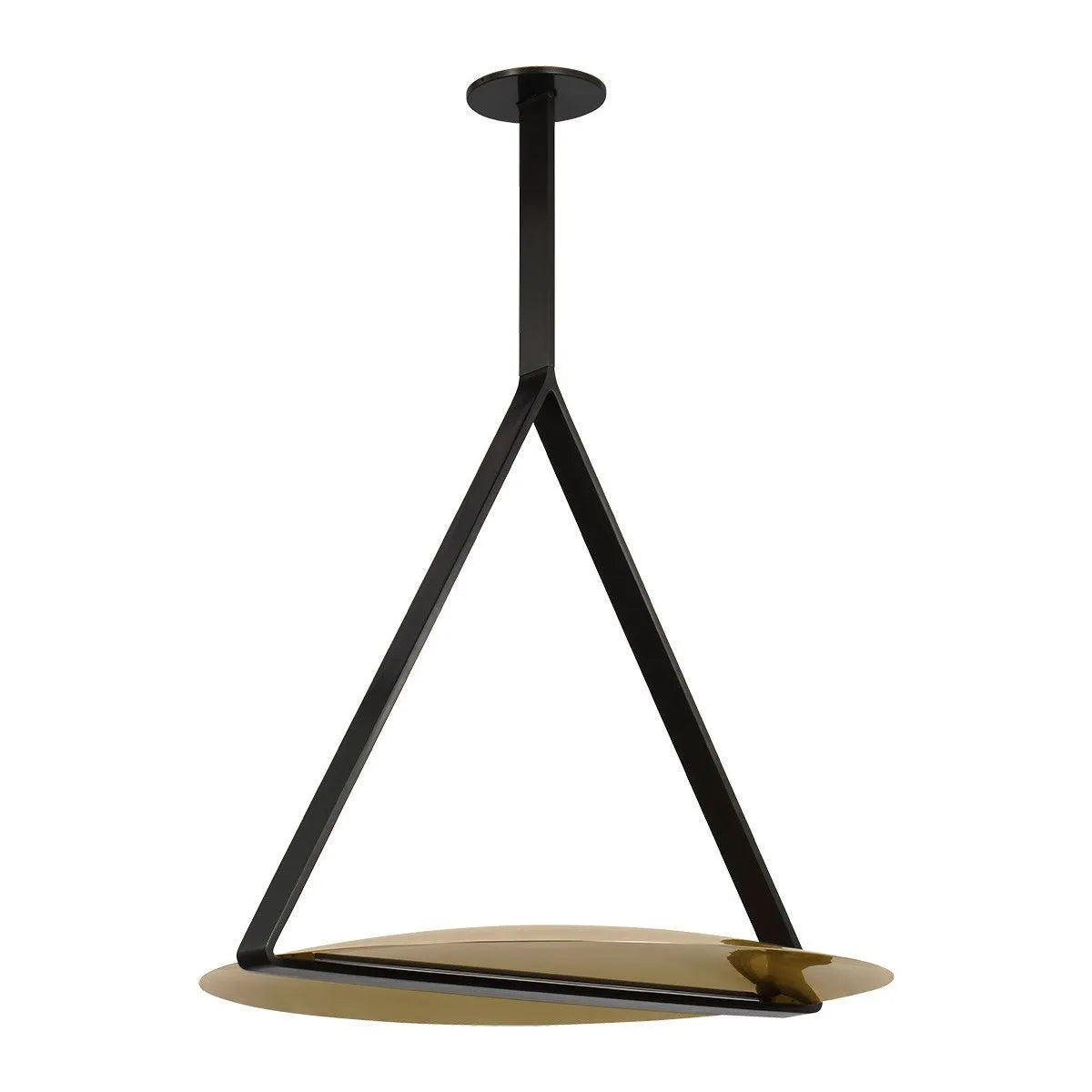 Visual Comfort Modern Collection - Cymbal LED Pendant - PBPD35127BZ/NB | Montreal Lighting & Hardware