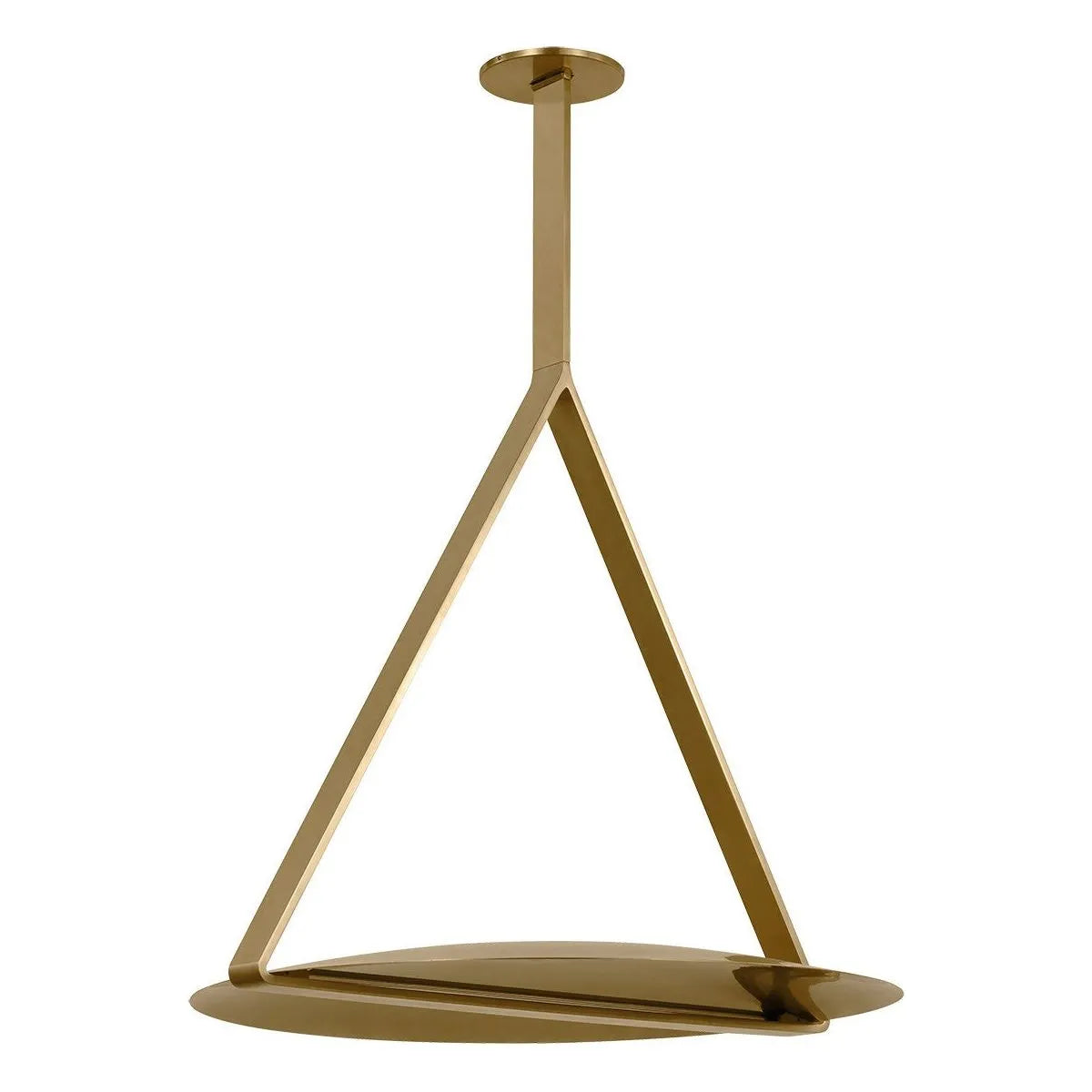 Visual Comfort Modern Collection - Cymbal LED Pendant - PBPD35127NB/NB | Montreal Lighting & Hardware