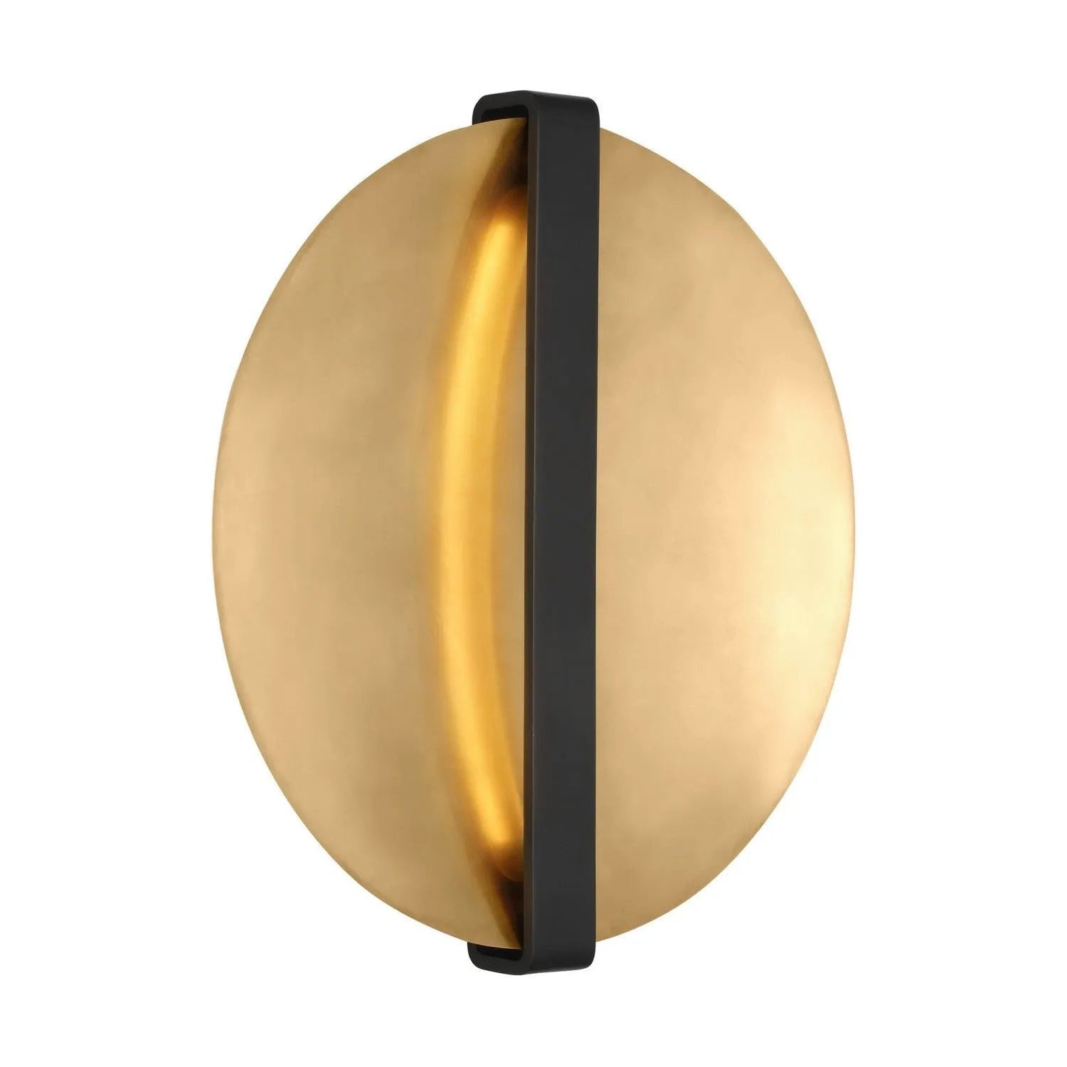 Visual Comfort Modern Collection - Cymbal LED Wall Sconce - PBWS35327BZ/NB | Montreal Lighting & Hardware