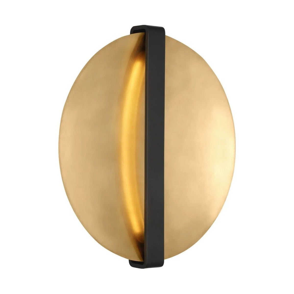 Visual Comfort Modern Collection - Cymbal LED Wall Sconce - PBWS35327BZ/NB | Montreal Lighting & Hardware