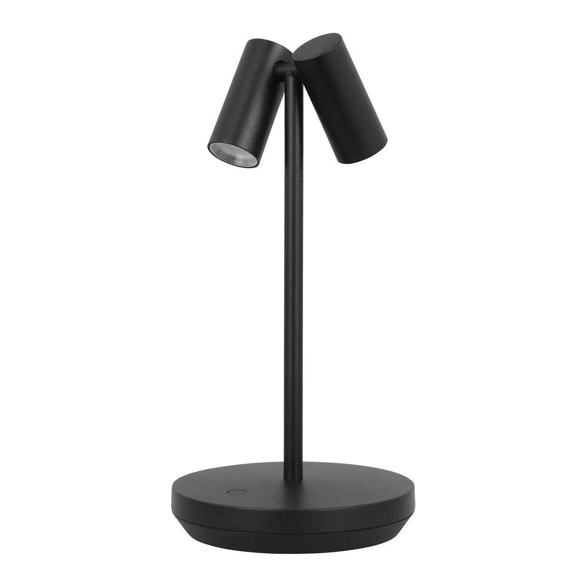 Visual Comfort Modern Collection - Doppia LED Short Table Lamp - SLTB53427B | Montreal Lighting & Hardware