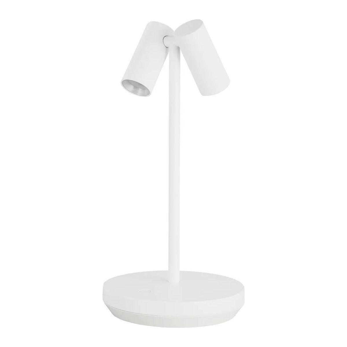 Visual Comfort Modern Collection - Doppia LED Short Table Lamp - SLTB53427W | Montreal Lighting & Hardware