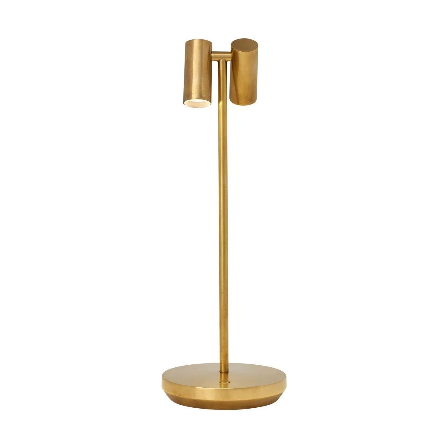 Visual Comfort Modern Collection - Doppia LED Table Lamp - SLTB27027NB | Montreal Lighting & Hardware