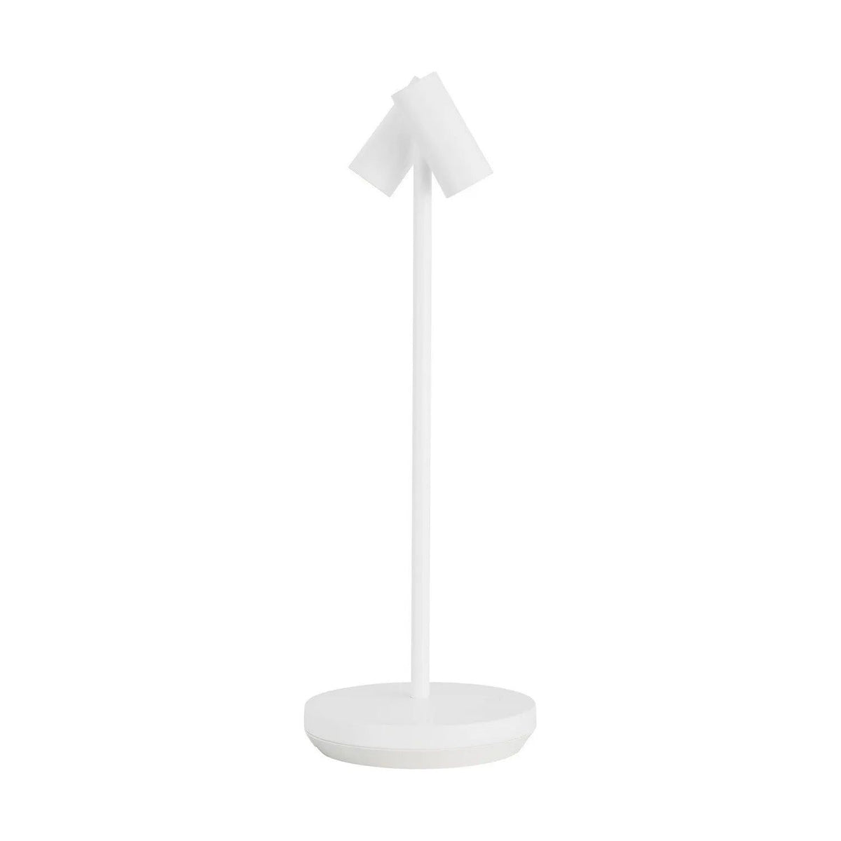 Visual Comfort Modern Collection - Doppia LED Table Lamp - SLTB27027W | Montreal Lighting & Hardware