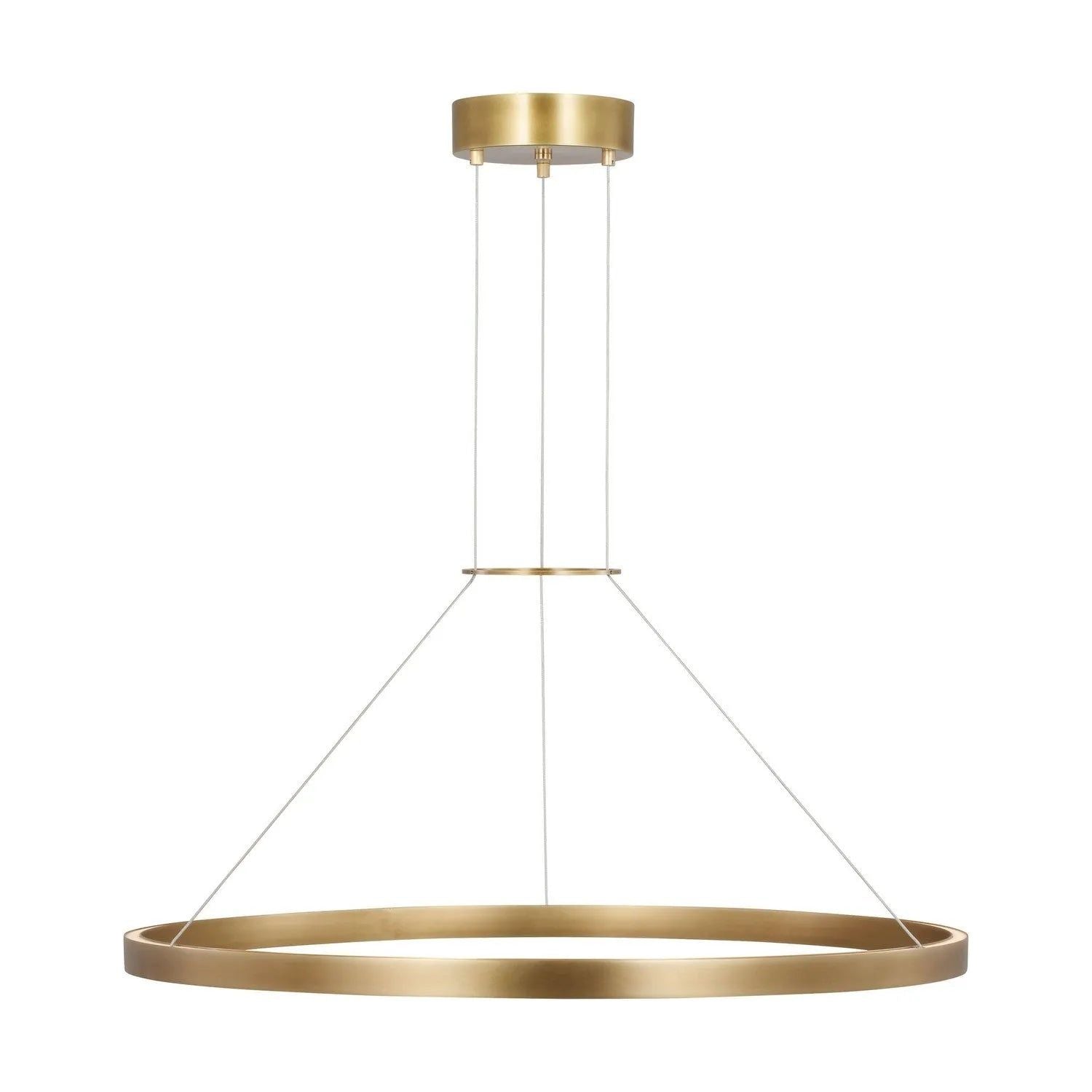 Visual Comfort Modern Collection - Fiama LED Chandelier - SLCH14930BR | Montreal Lighting & Hardware