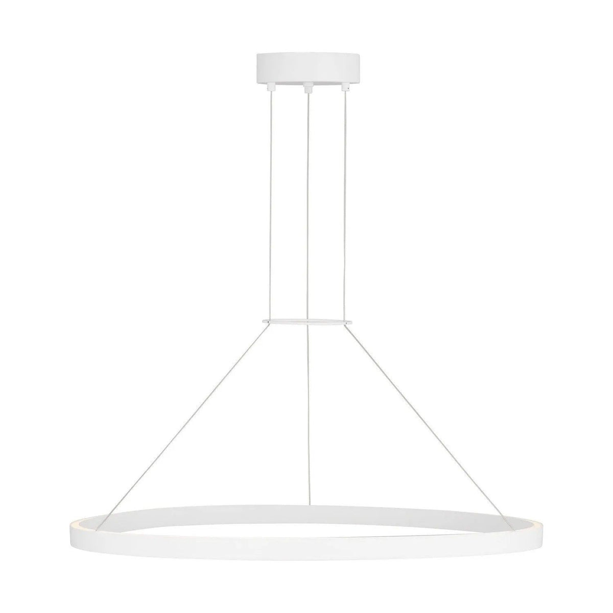 Visual Comfort Modern Collection - Fiama LED Chandelier - SLCH14930W | Montreal Lighting & Hardware