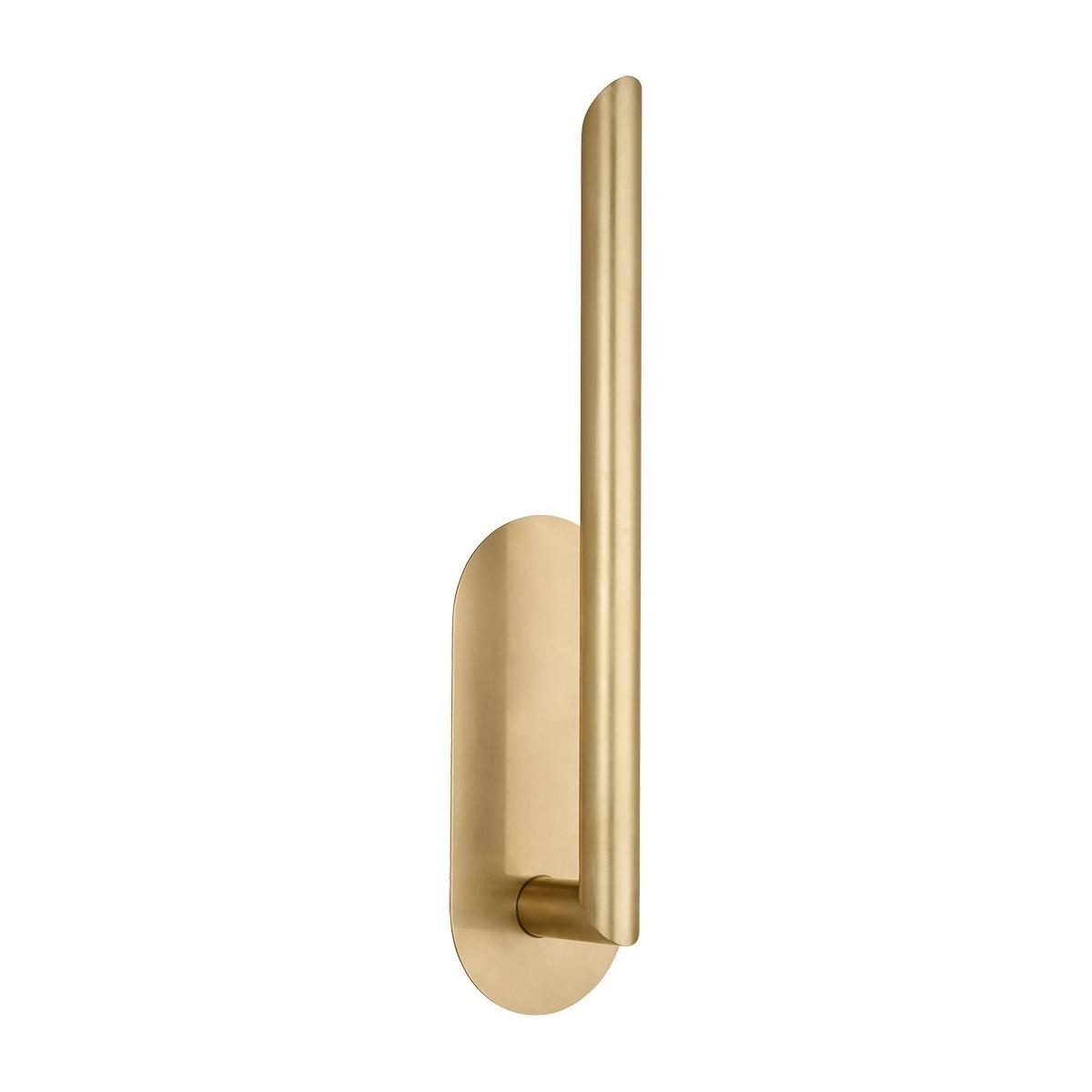 Visual Comfort Modern Collection - Fielle LED Wall Sconce - KWWS49327HAB | Montreal Lighting & Hardware