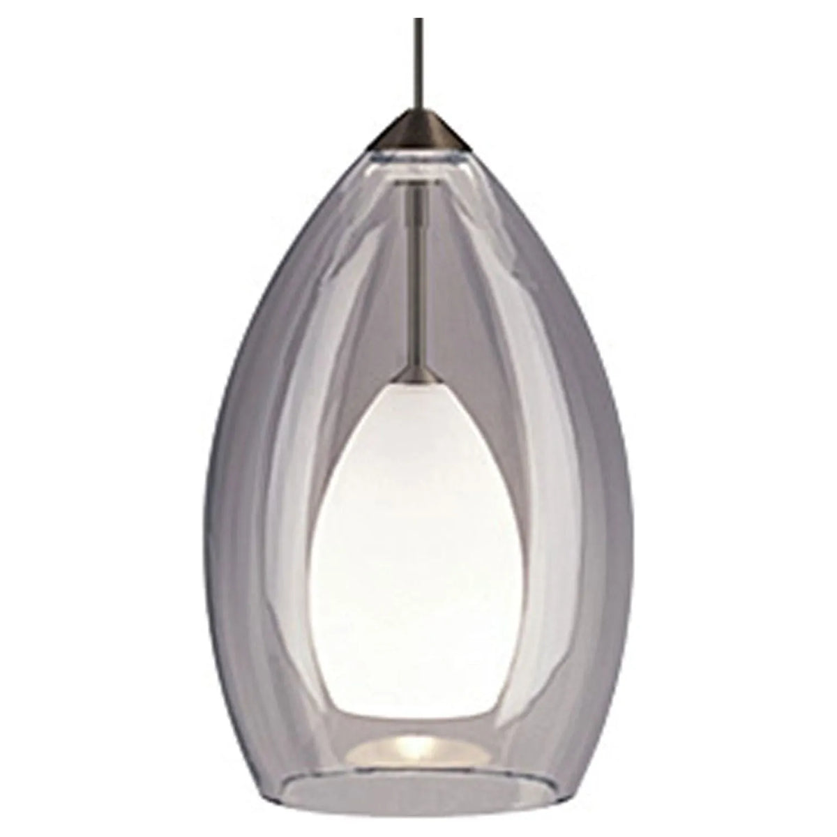 Visual Comfort Modern Collection - Fire Pendant - Monorail - 700MOFIRKS | Montreal Lighting & Hardware