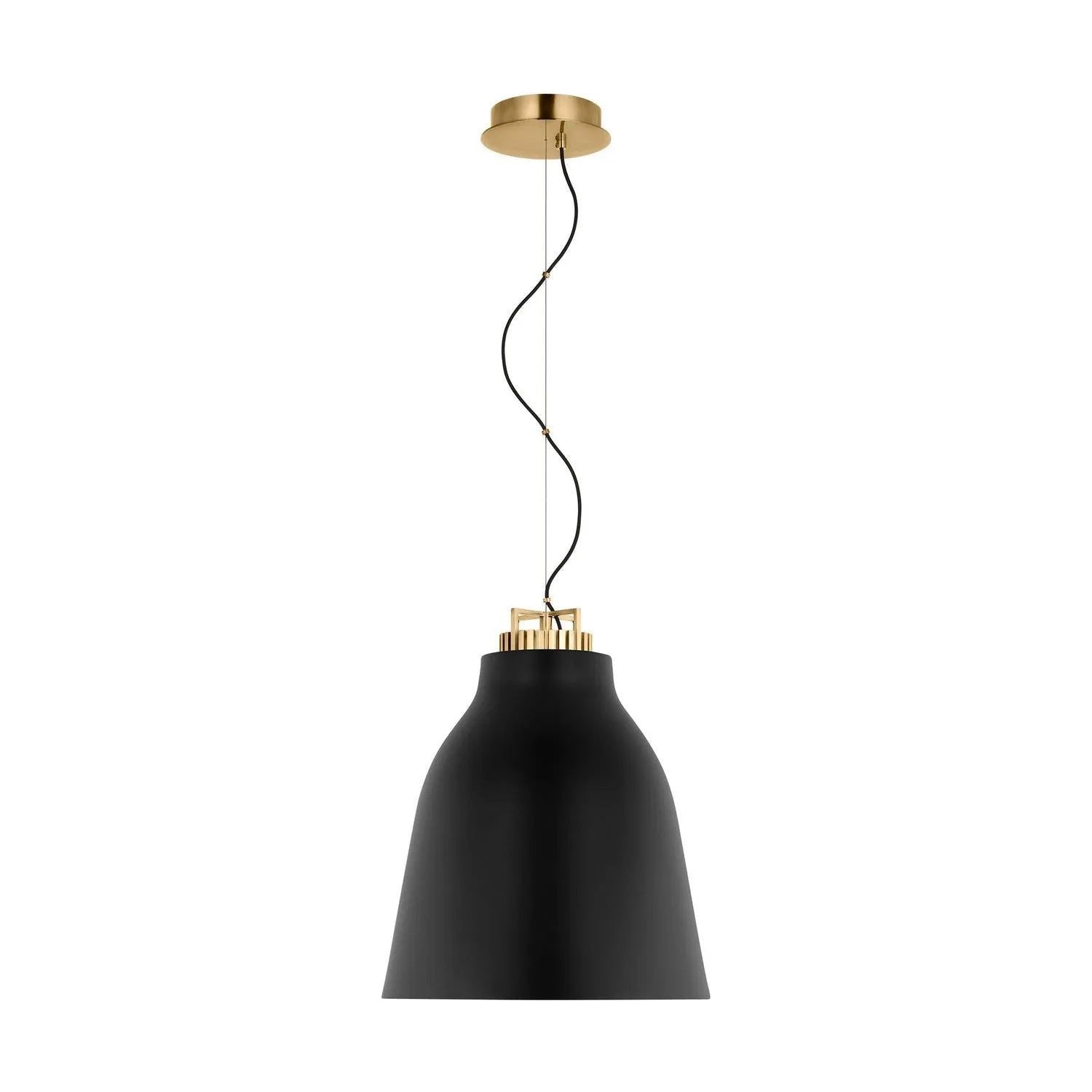 Visual Comfort Modern Collection - Forge LED Pendant - SLPD29927BNB | Montreal Lighting & Hardware