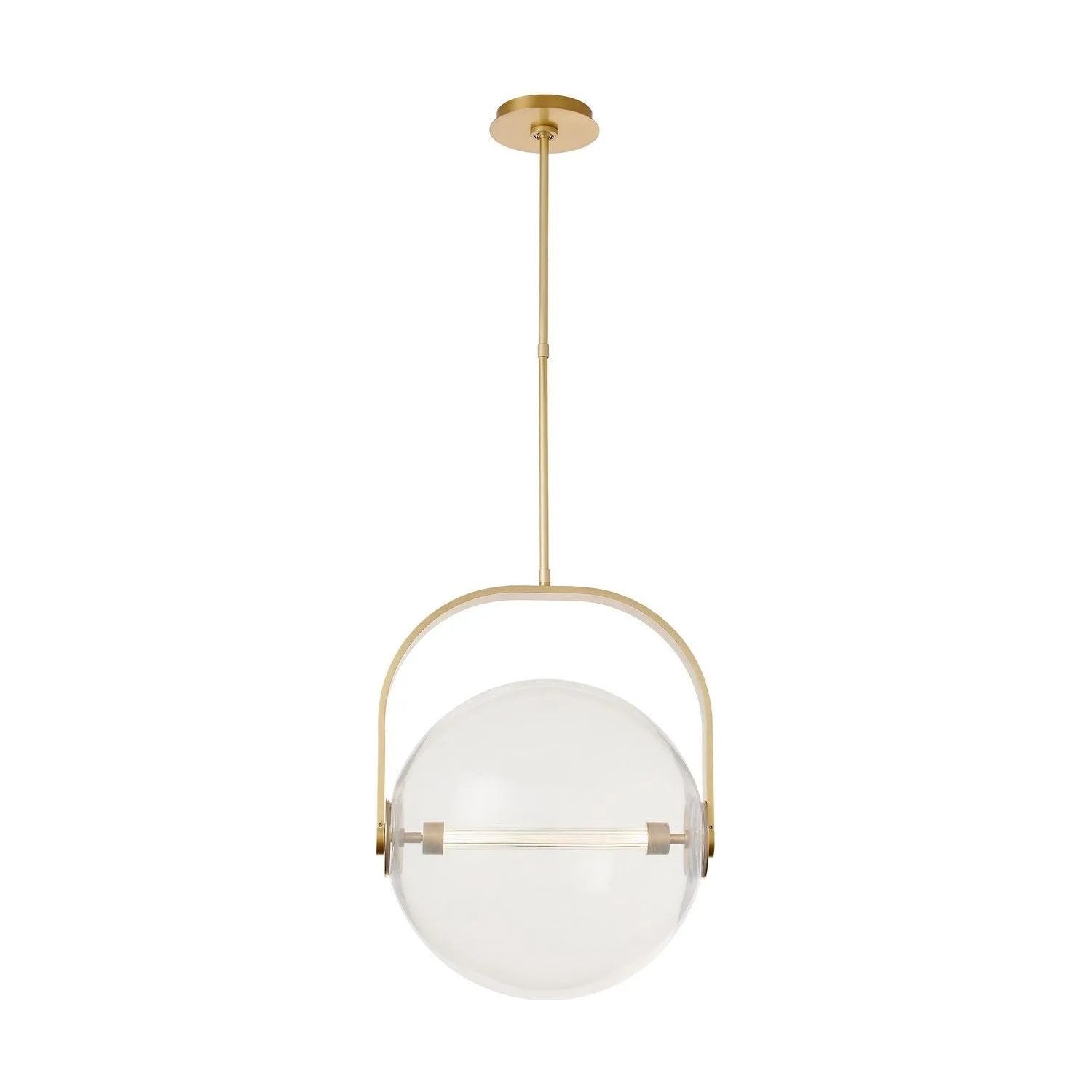 Visual Comfort Modern Collection - Fues LED Pendant - SLPD10327CNB | Montreal Lighting & Hardware