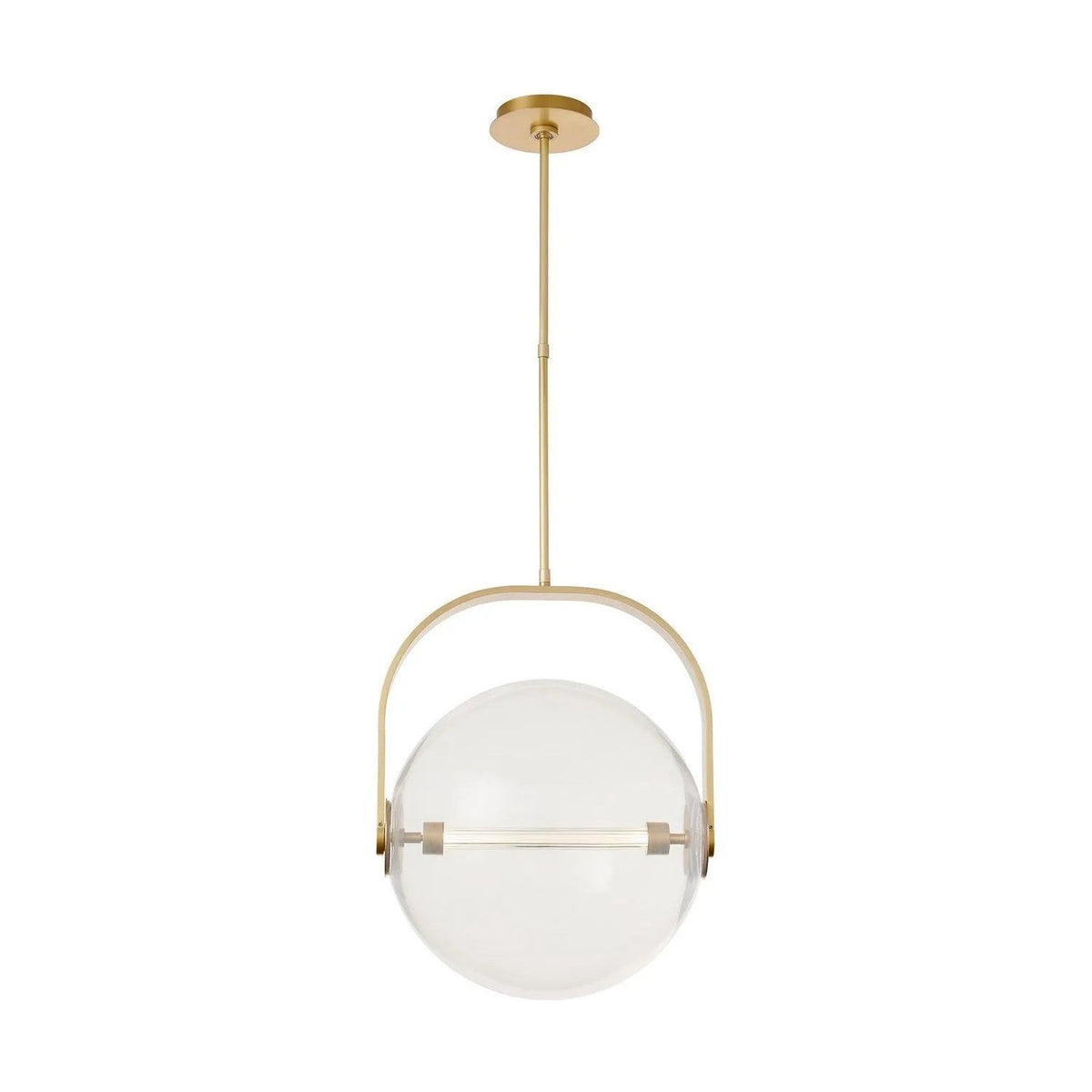 Visual Comfort Modern Collection - Fues LED Pendant - SLPD10327CNB | Montreal Lighting & Hardware