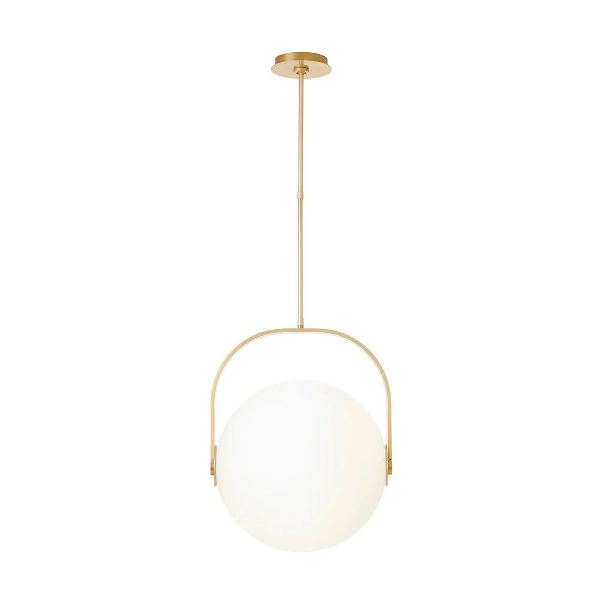 Visual Comfort Modern Collection - Fues LED Pendant - SLPD10327OPNB | Montreal Lighting & Hardware