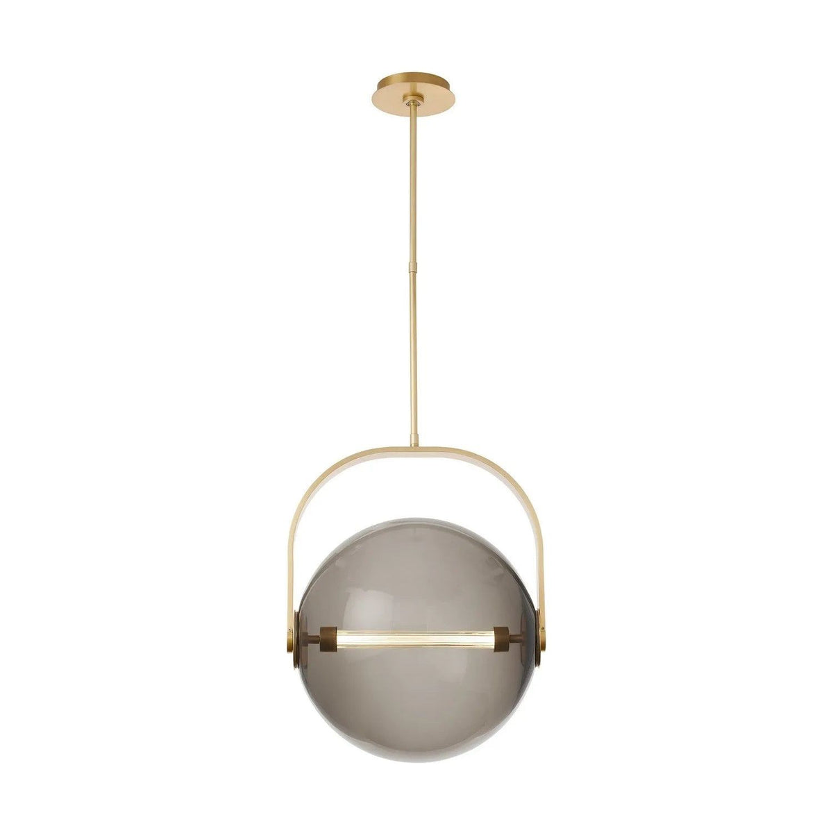 Visual Comfort Modern Collection - Fues LED Pendant - SLPD10327TSMNB | Montreal Lighting & Hardware