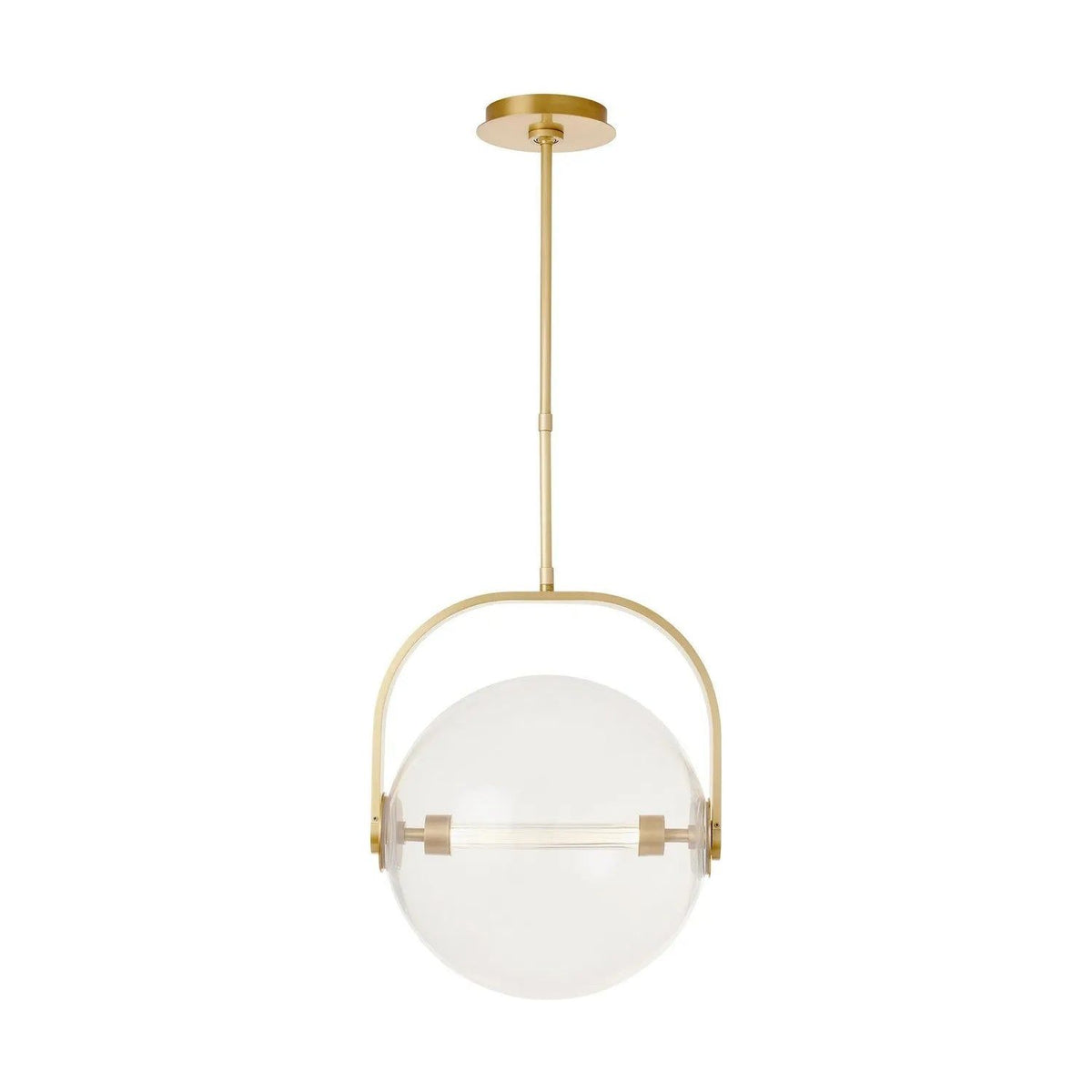 Visual Comfort Modern Collection - Fues LED Pendant - SLPD10427CNB | Montreal Lighting & Hardware