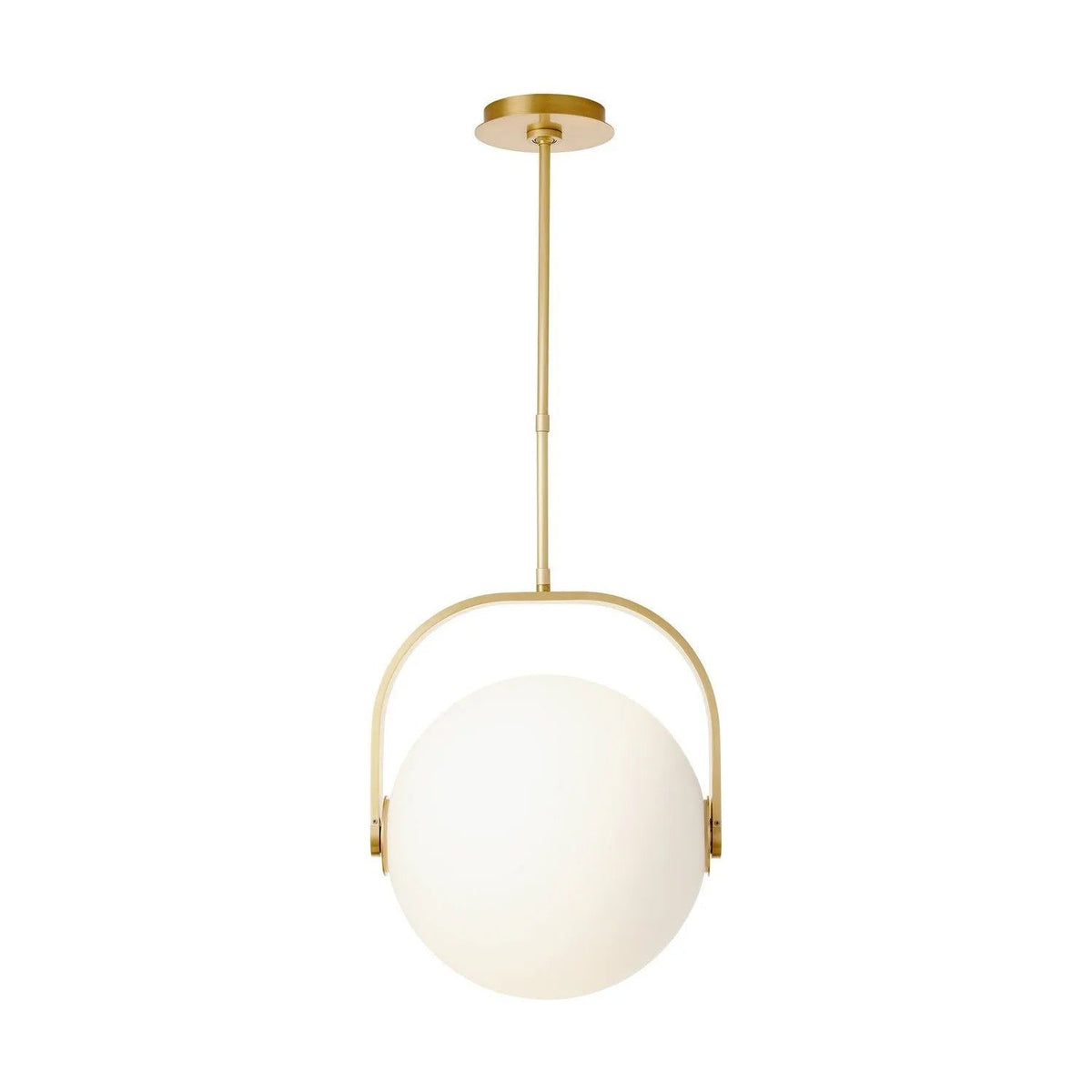 Visual Comfort Modern Collection - Fues LED Pendant - SLPD10427OPNB | Montreal Lighting & Hardware