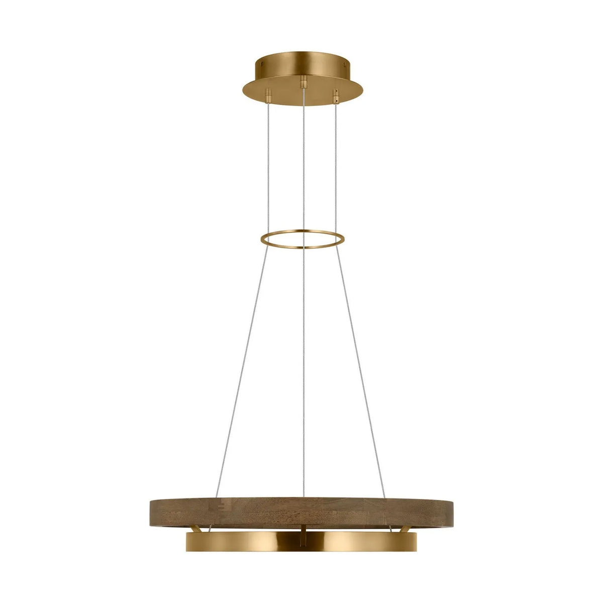 Visual Comfort Modern Collection - Grace LED Chandelier - 700GRC24NBW-LED930 | Montreal Lighting & Hardware