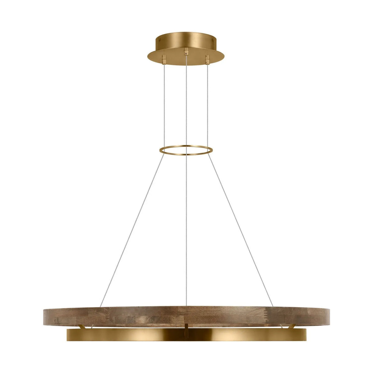 Visual Comfort Modern Collection - Grace LED Chandelier - 700GRC36NBW-LED930 | Montreal Lighting & Hardware