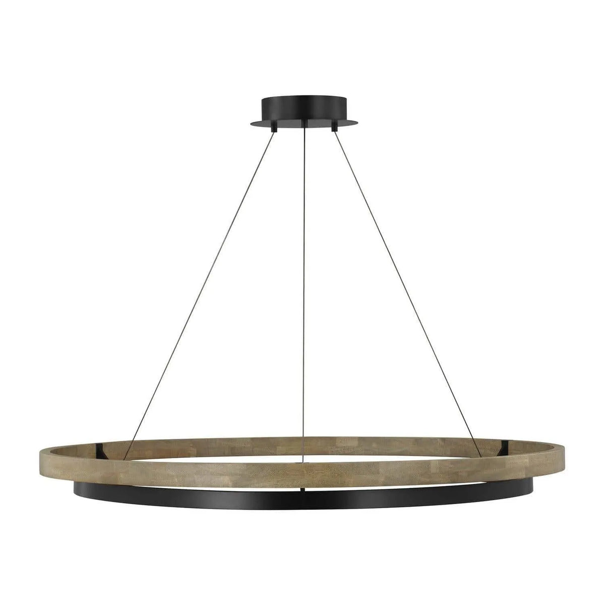 Visual Comfort Modern Collection - Grace LED Chandelier - 700GRC48BW-LED930 | Montreal Lighting & Hardware