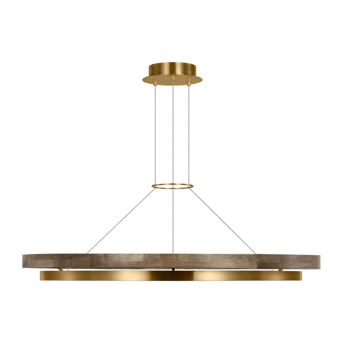 Visual Comfort Modern Collection - Grace LED Chandelier - 700GRC48NBW-LED930 | Montreal Lighting & Hardware