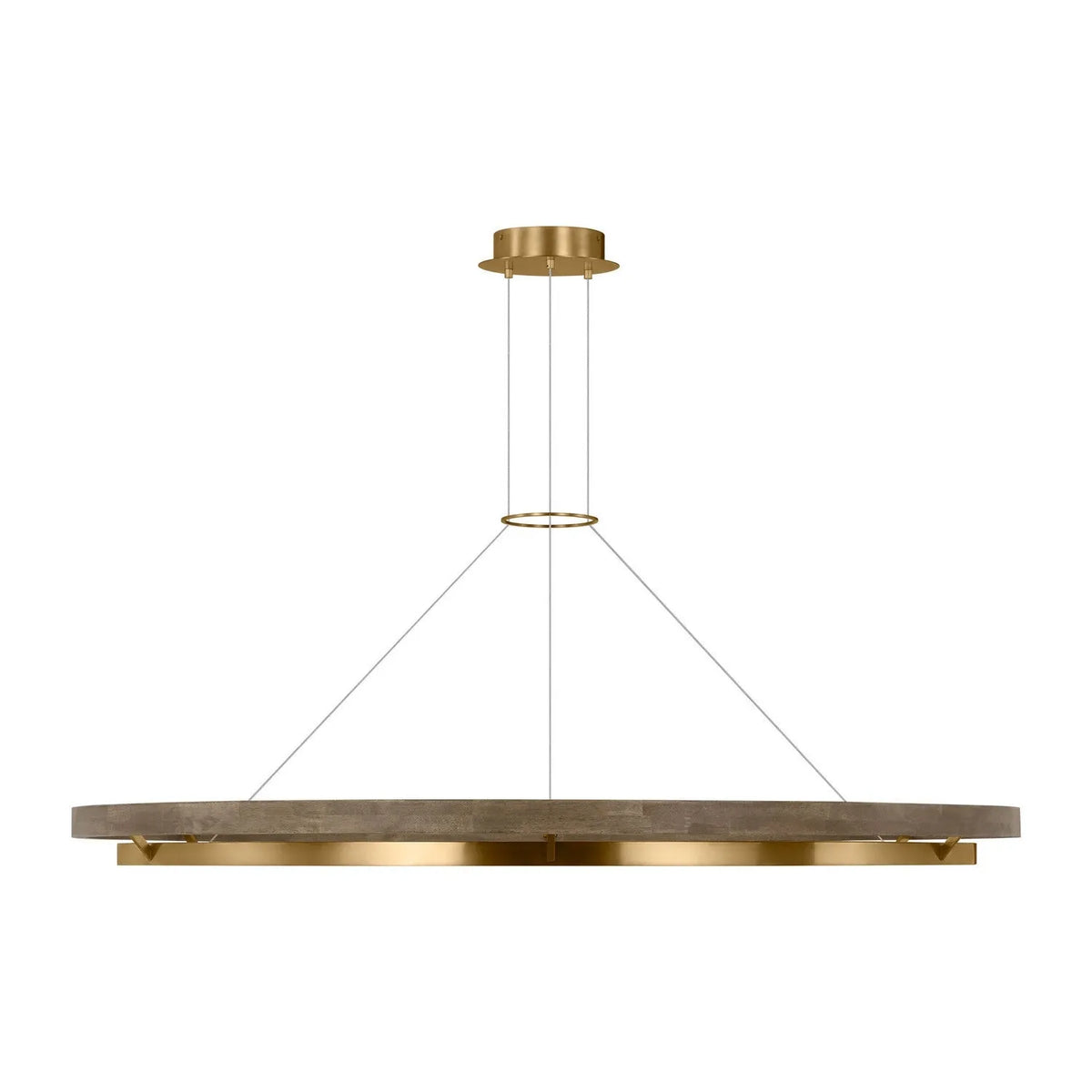 Visual Comfort Modern Collection - Grace LED Chandelier - SLCH30030BW | Montreal Lighting & Hardware