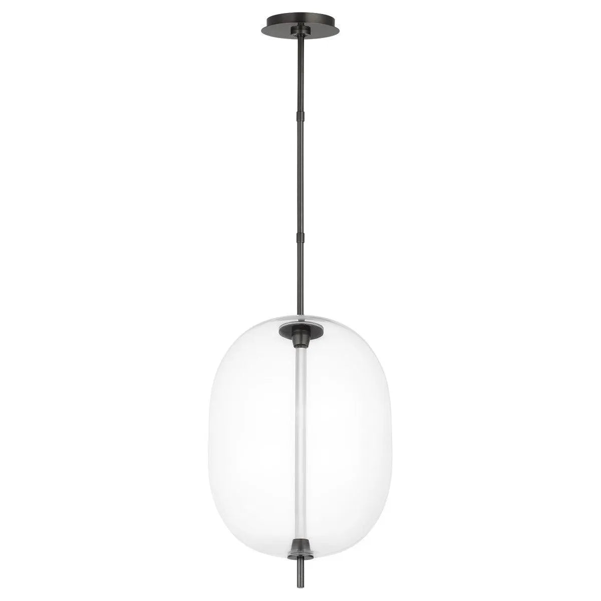 Visual Comfort Modern Collection - Heian LED Pendant - SLPD31227CBZ | Montreal Lighting & Hardware