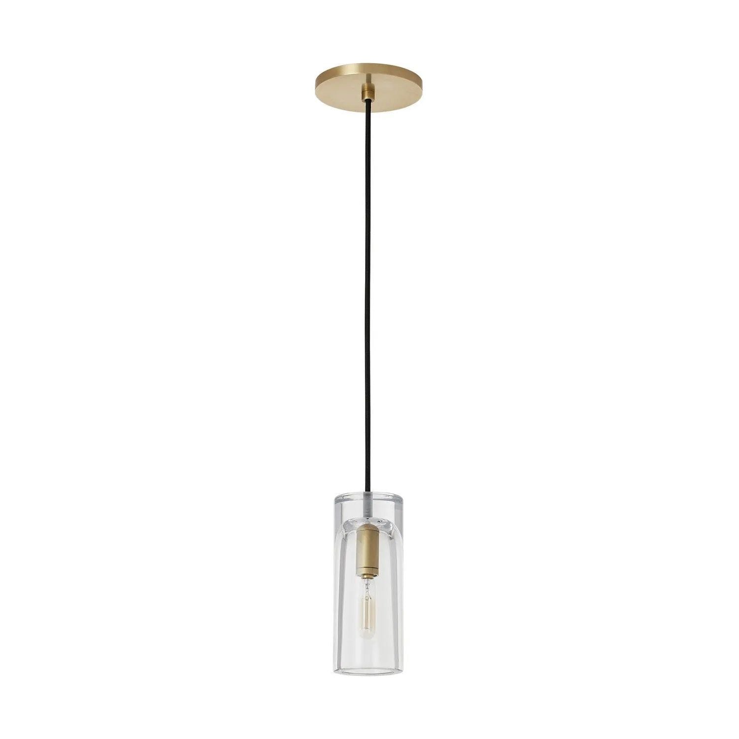 Visual Comfort Modern Collection - Horizon LED Accent Pendant - SLPD277CNB-L | Montreal Lighting & Hardware