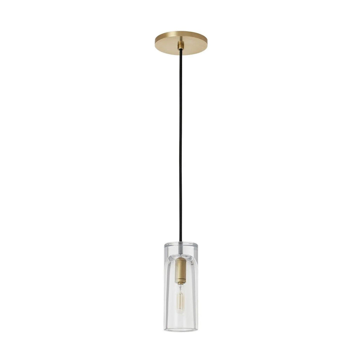 Visual Comfort Modern Collection - Horizon LED Accent Pendant - SLPD277CNB-L | Montreal Lighting & Hardware