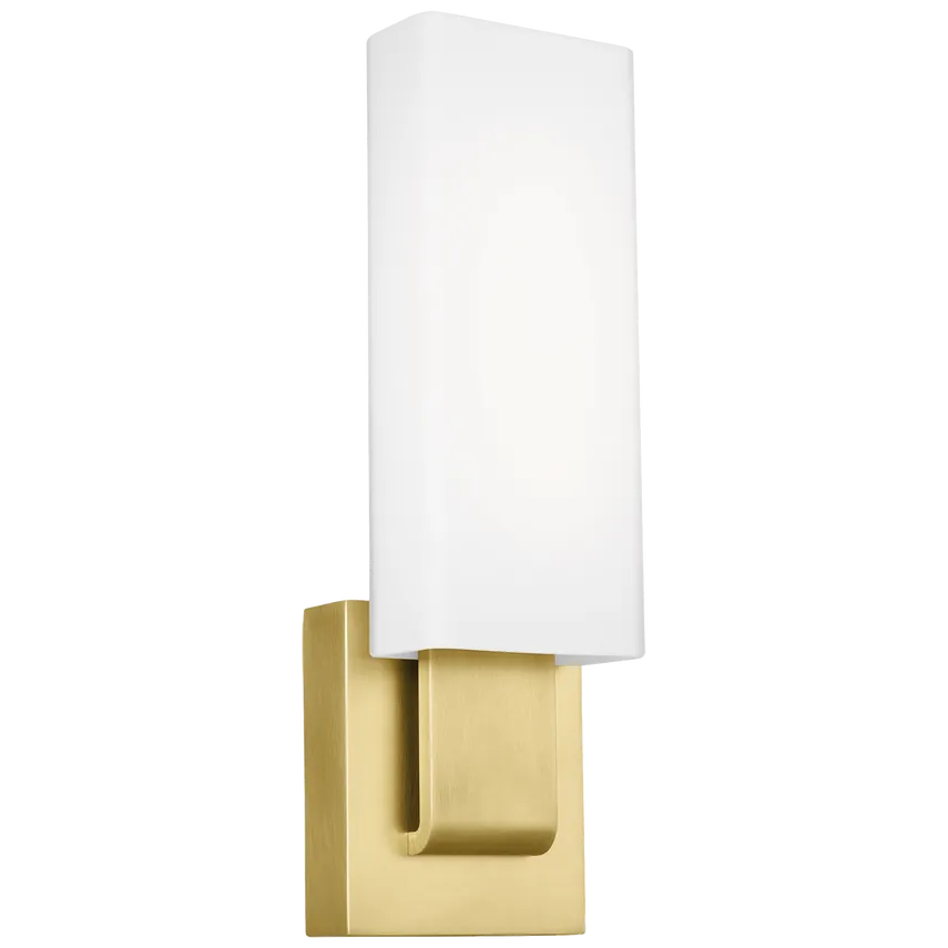 Visual Comfort Modern Collection - Kisdon LED Wall Sconce - 700WSKISW14WNB-LED930 | Montreal Lighting & Hardware