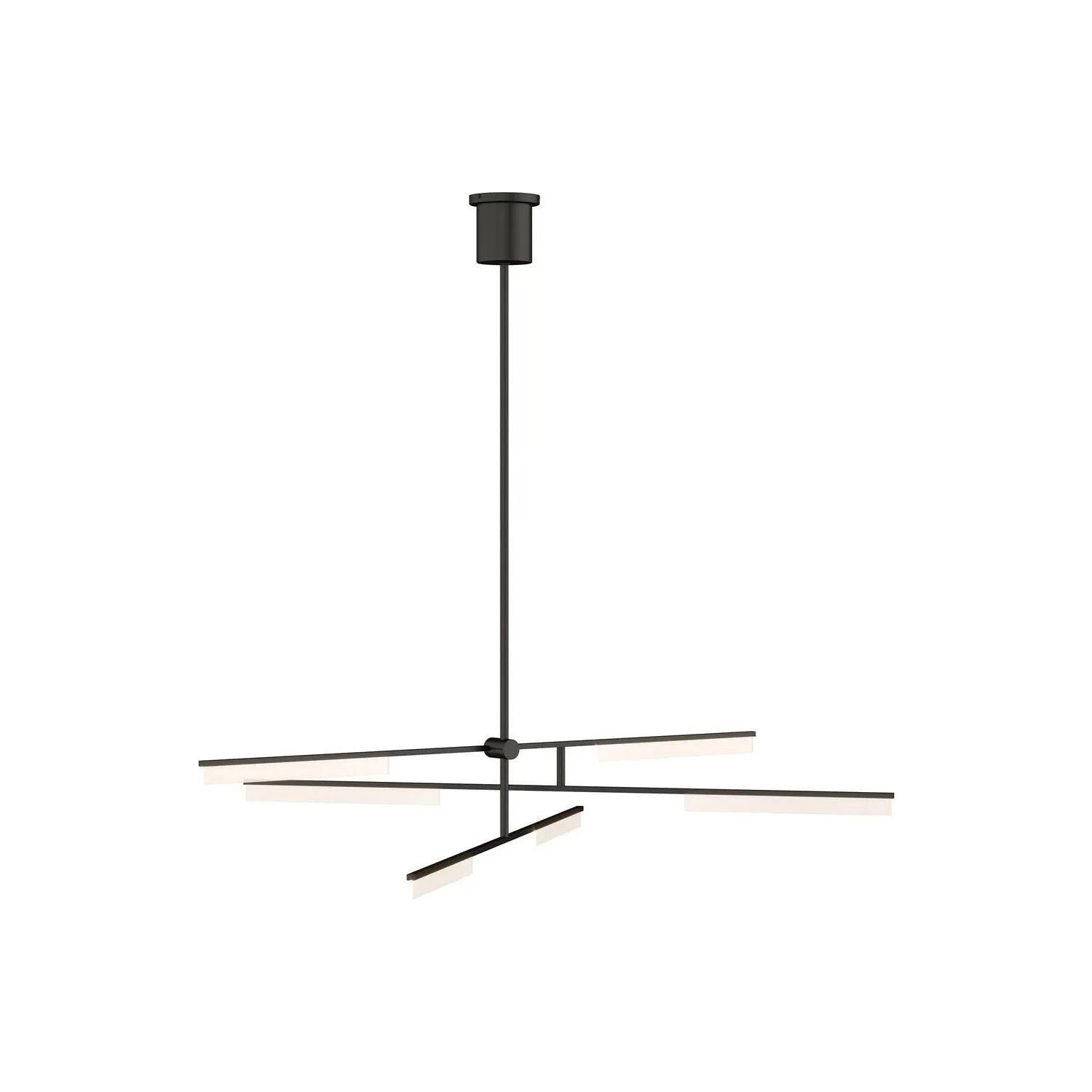 Visual Comfort Modern Collection - Klee LED Chandelier - 700KLE6B-LED930 | Montreal Lighting & Hardware