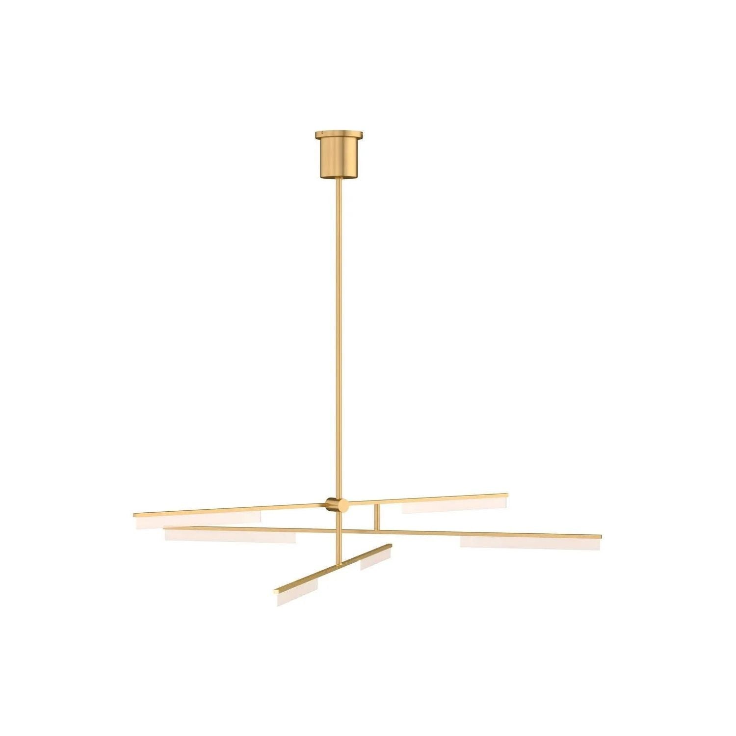 Visual Comfort Modern Collection - Klee LED Chandelier - 700KLE6NB-LED930 | Montreal Lighting & Hardware