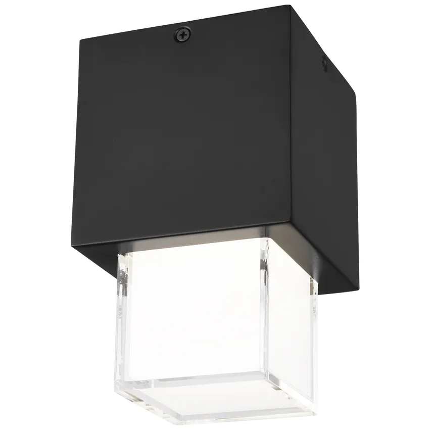 Visual Comfort Modern Collection - Leagan LED Flush Mount - 700OFMSQGE92710BUNV | Montreal Lighting & Hardware