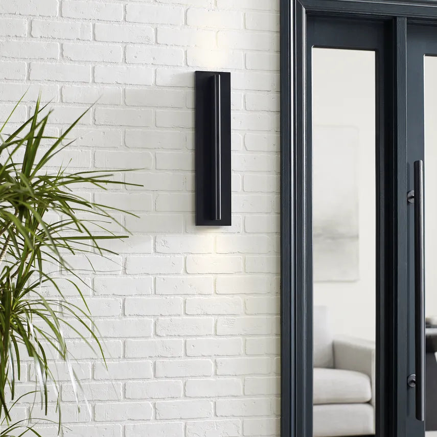 Visual Comfort Modern Collection - Lloyds LED Outdoor Wall Lantern - 700OWLYD93013BUNV | Montreal Lighting & Hardware