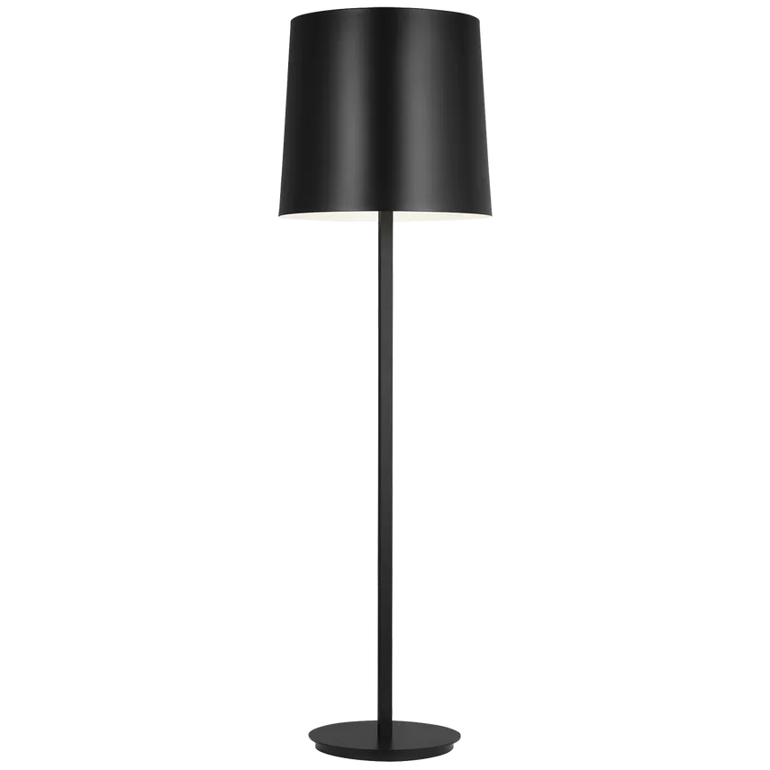 Visual Comfort Modern Collection - Lucia LED Outdoor Floor Lamp - 700OPRTLUC92762B | Montreal Lighting & Hardware