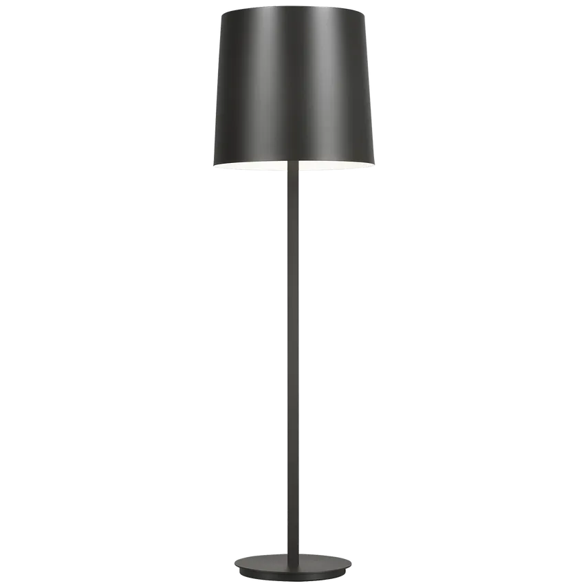 Visual Comfort Modern Collection - Lucia LED Outdoor Floor Lamp - 700OPRTLUC92762BZ | Montreal Lighting & Hardware