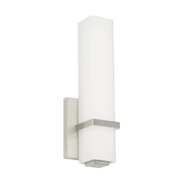 Visual Comfort Modern Collection - Milan 13 LED Bath Sconce - 700BCMLN13WS-LED930-277 | Montreal Lighting & Hardware