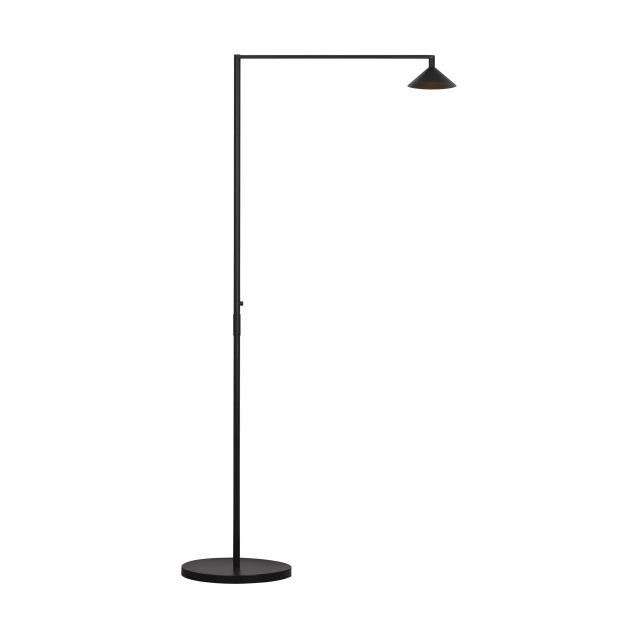 Visual Comfort Modern Collection - Mill LED Outdoor Floor Lamp - SLOFL24527B | Montreal Lighting & Hardware