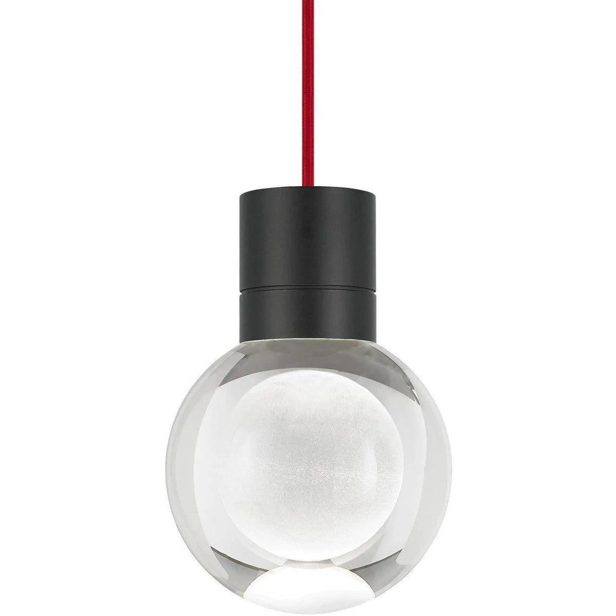 Visual Comfort Modern Collection - Mina LED Pendant - 700TDMINAP1CRB-LEDWD | Montreal Lighting & Hardware