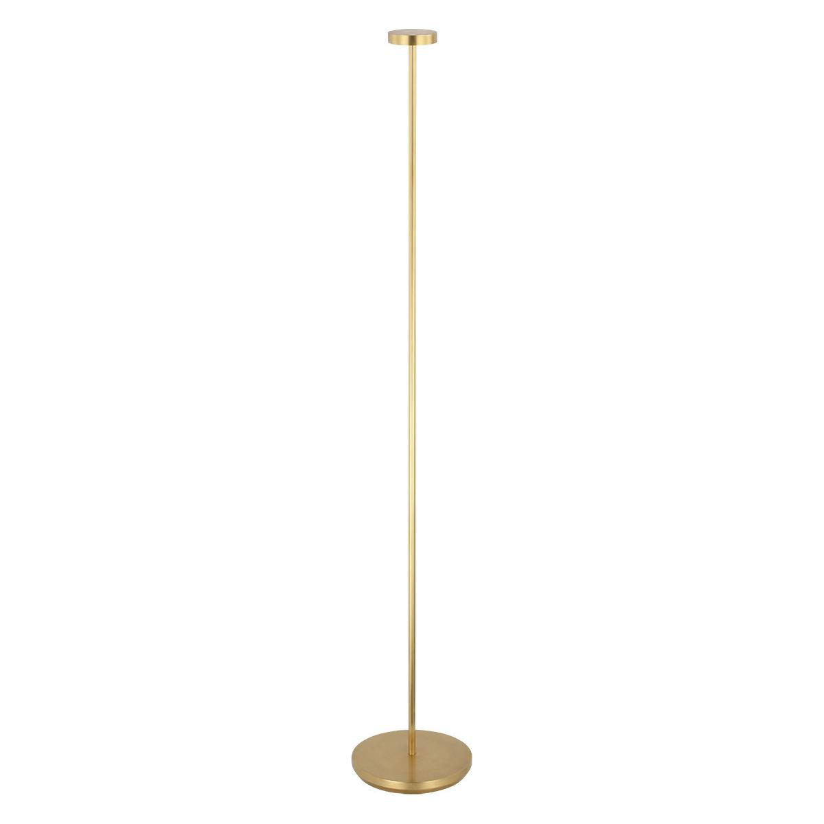 Visual Comfort Modern Collection - Moneta LED Floor Lamp - SLFL53727HAB | Montreal Lighting & Hardware