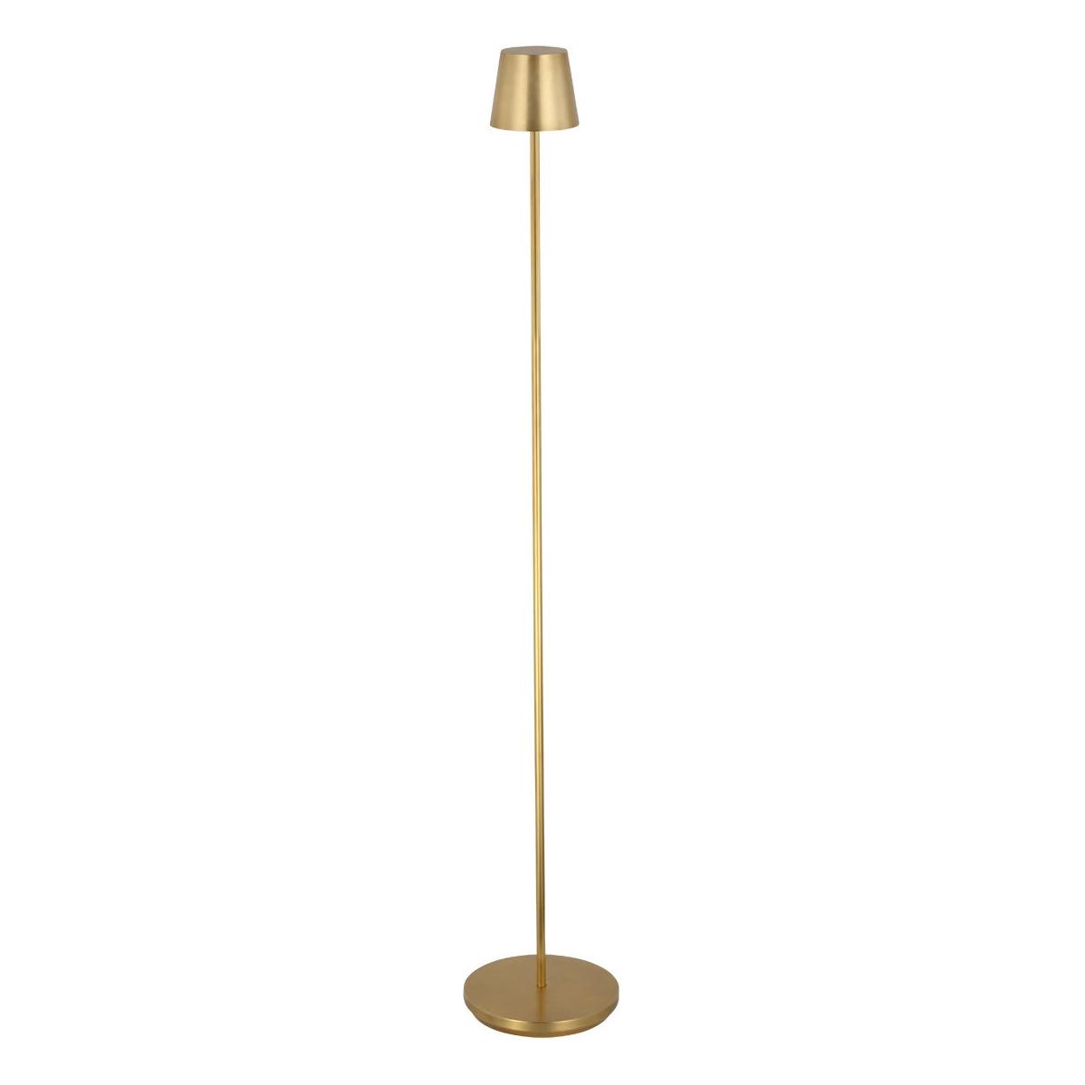 Visual Comfort Modern Collection - Nevis LED Floor Lamp - SLFL53527HAB | Montreal Lighting & Hardware