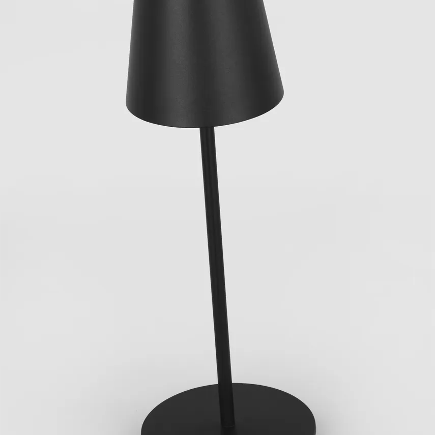 Visual Comfort Modern Collection - Nevis LED Portable Table Lamp - SLTB53127B | Montreal Lighting & Hardware