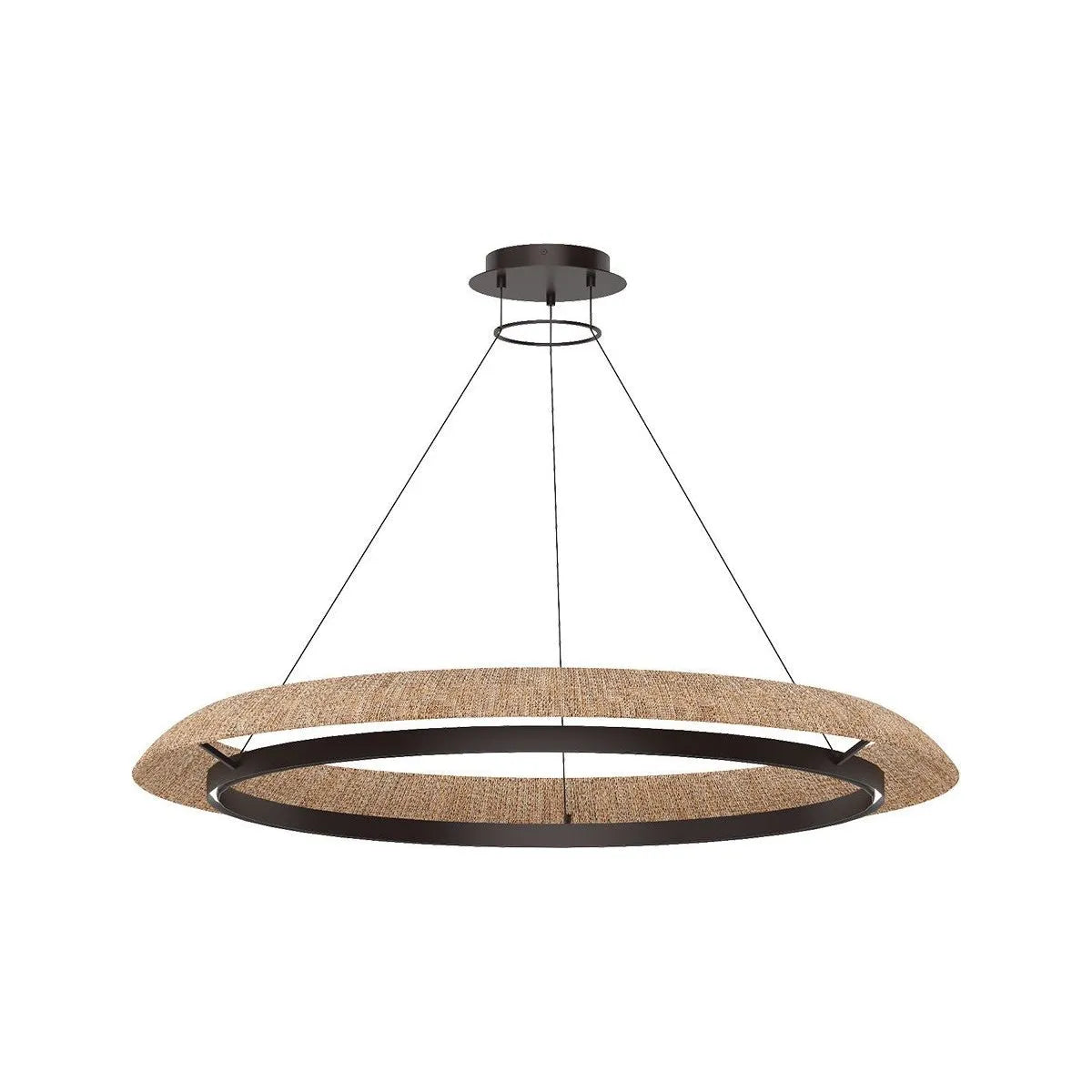 Visual Comfort Modern Collection - Noa LED Chandelier - SLCH55727NTBZ | Montreal Lighting & Hardware