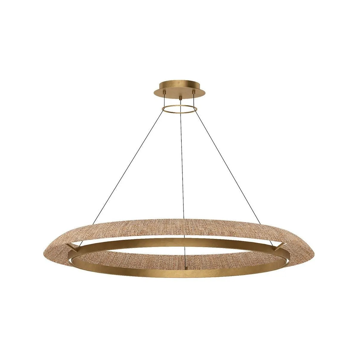 Visual Comfort Modern Collection - Noa LED Chandelier - SLCH55727NTHAB | Montreal Lighting & Hardware