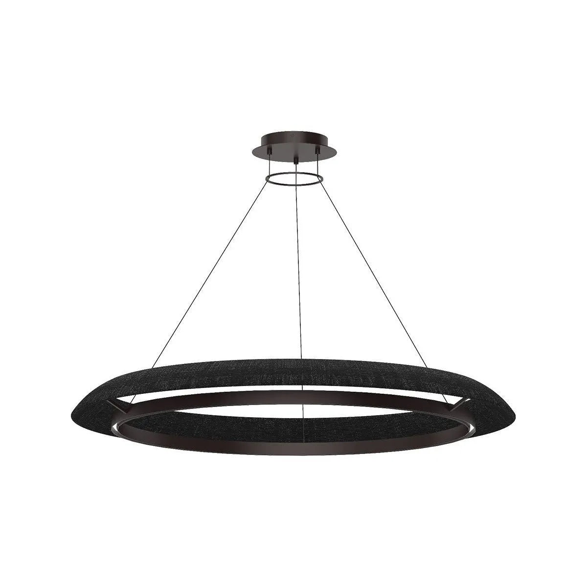 Visual Comfort Modern Collection - Noa LED Chandelier - SLCH55727WBKBZ | Montreal Lighting & Hardware