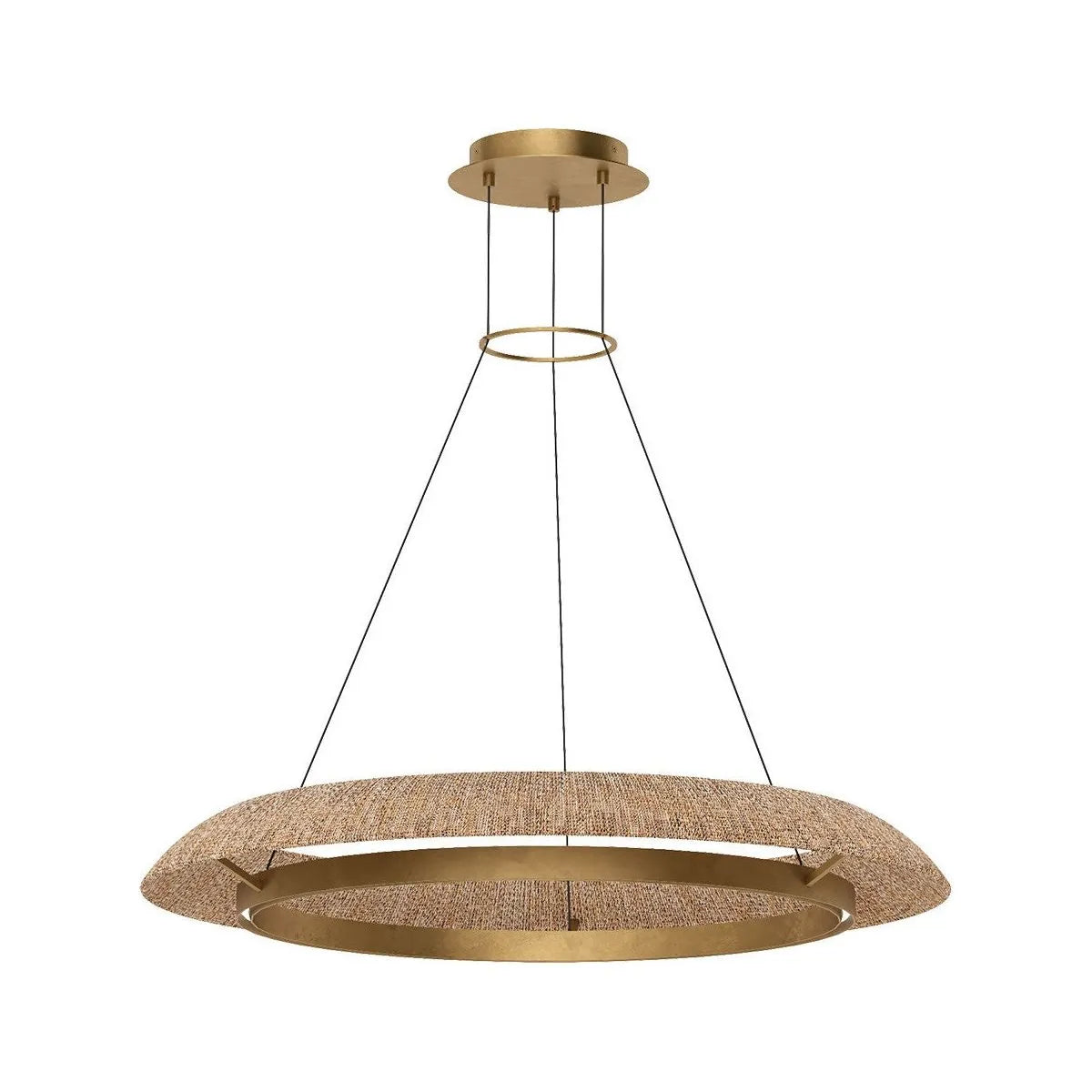 Visual Comfort Modern Collection - Noa LED Chandelier - SLCH55827NTHAB | Montreal Lighting & Hardware