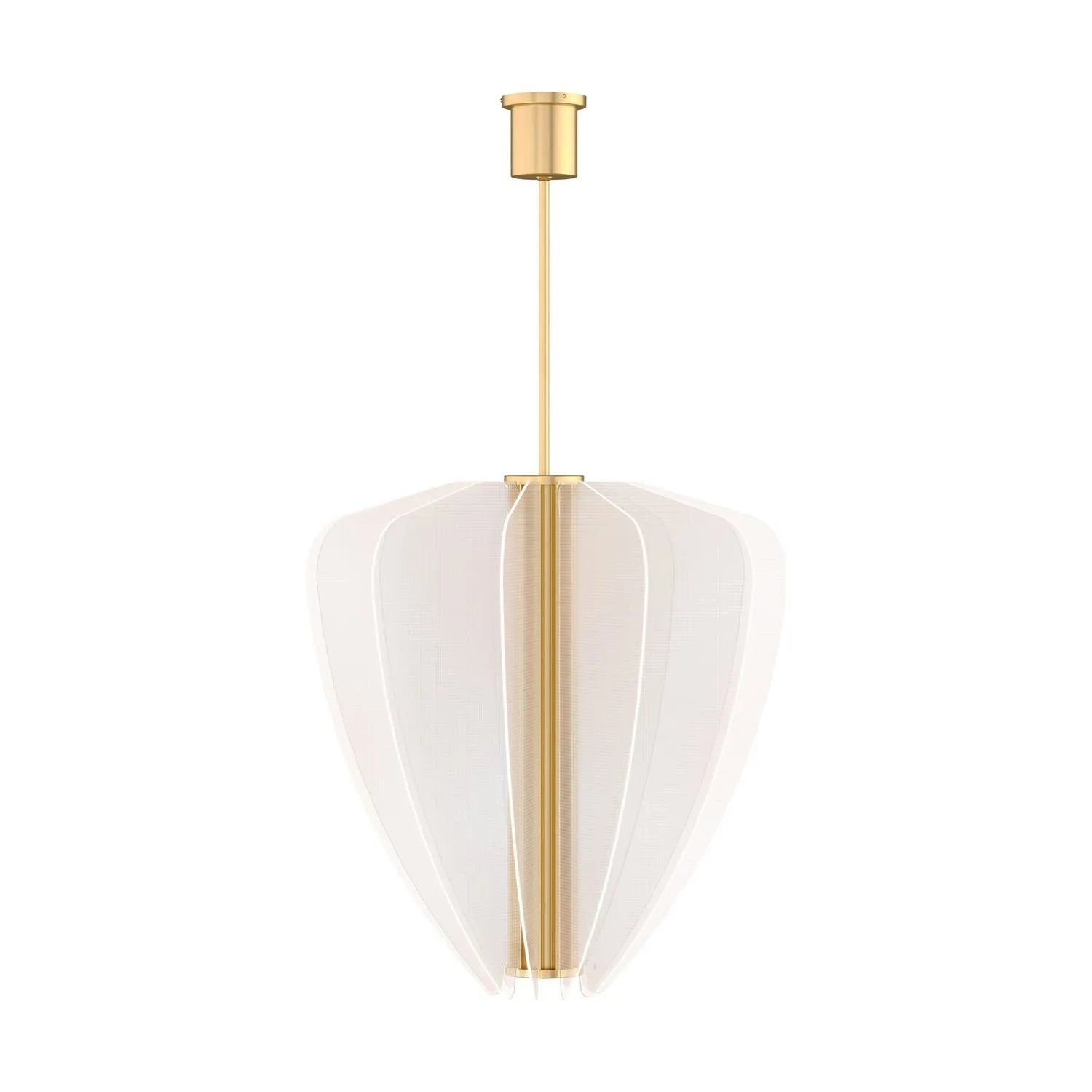 Visual Comfort Modern Collection - Nyra LED Chandelier - 700NYR30BR-LED930 | Montreal Lighting & Hardware